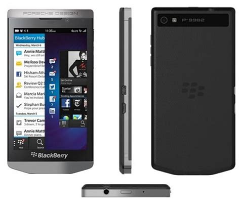 BlackBerry Porsche Design P9982 Price In Malaysia Specs TechNave