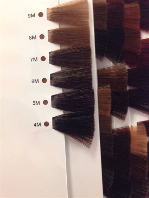 Matrix Hair Color Chart Socolor