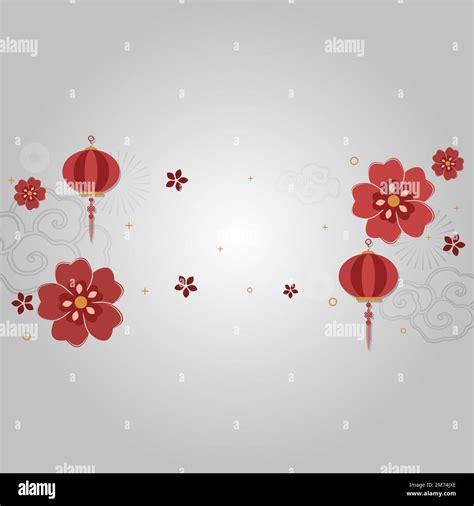 Chinese New Year 2019 Greeting Background Stock Vector Image Art Alamy