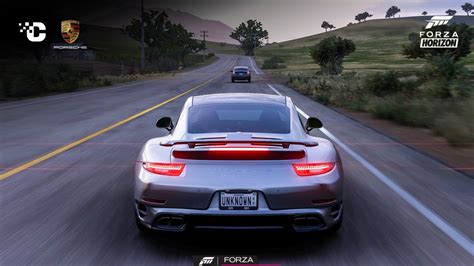 Porsche Gt Rs Forza Horizon Logitech G Gameplay Youtube