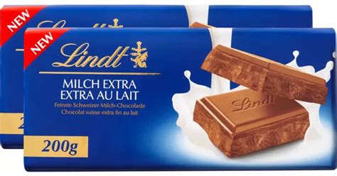 Lindt Tafelschokolade Milch Extra Rabatt Denner Ab