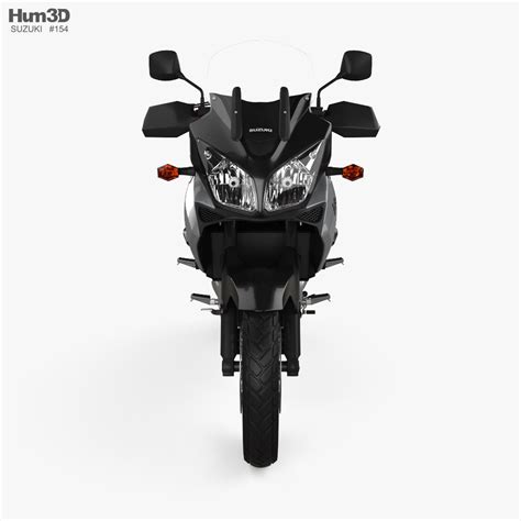 Suzuki DL 1000 Vstrom 2004 3D Model Vehicles On Hum3D