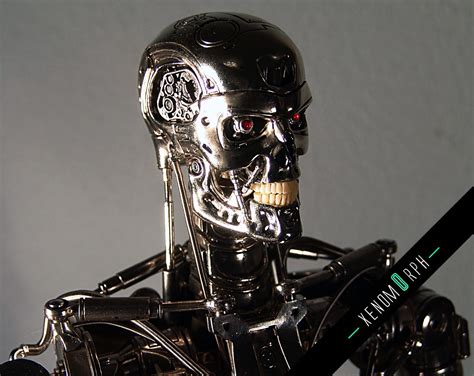 Hot Toys Terminator T Endoskeleton QS Photo Gallery