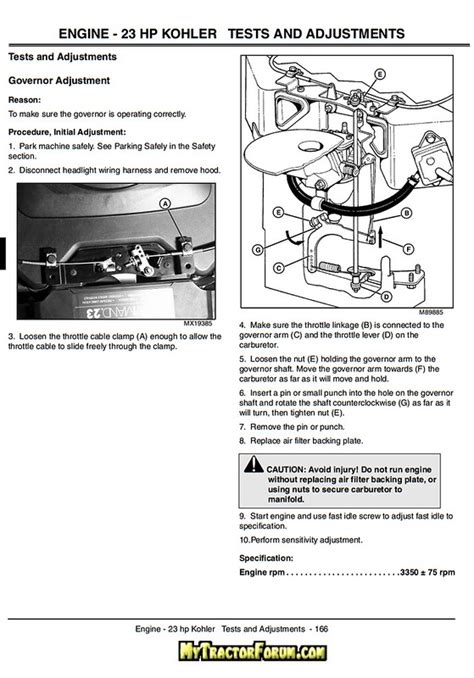 John Deere La115 Carburetor Linkage Diagram Atelier Yuwaciaojp