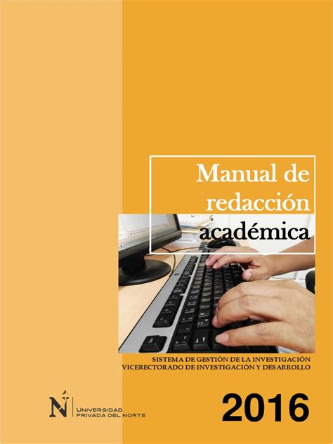 2016 Manual De Redacción Pdf Comillas Soporte