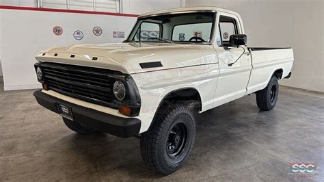 1967 Ford F100 Classic Trucks For Sale Classics On Autotrader