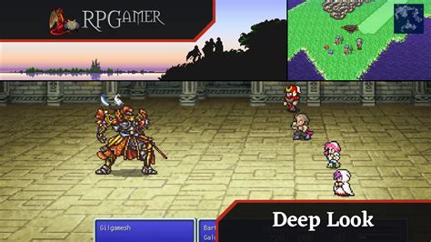 Final Fantasy Pixel Remaster Collection Deep Look Rpgamer