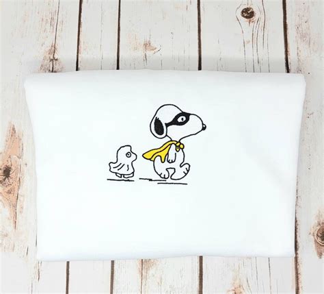 Customizable Vintage Inspired Snoopy Woodstock Super Hero Halloween