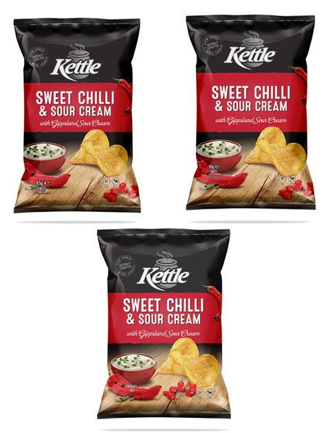 Kettle Sweet Chilli Sour Cream Pace Innovations