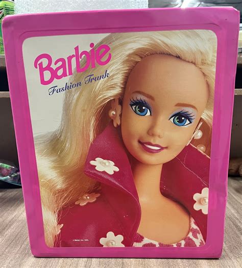 Vintage Mattel Barbie Doll Case Etsy