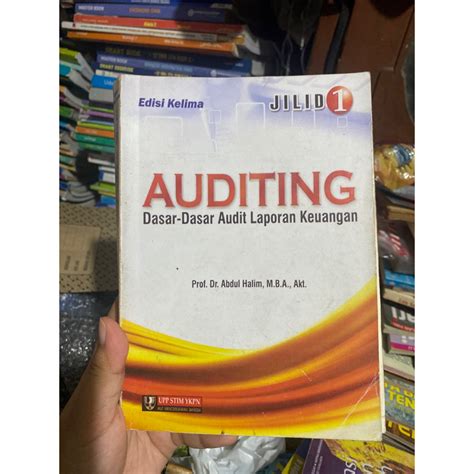 Jual Auditing Dasar Dasar Audit Laporan Keuangan Shopee Indonesia