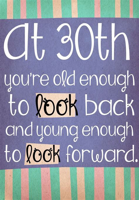 Happy 30th birthday quotes | printablebirthday