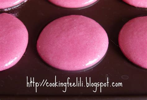 Cooking Fée Lili Macarons colorés au thermomix