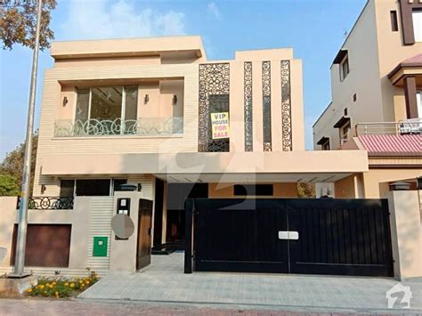 Luxury 10 Marla Brand New House Is Available For Sale In Overseas B