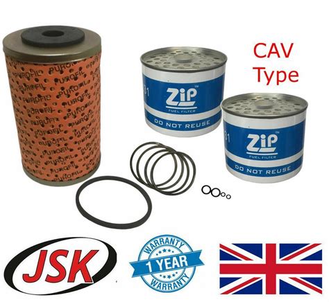 CAV 164 Fuel Filter Cross Reference