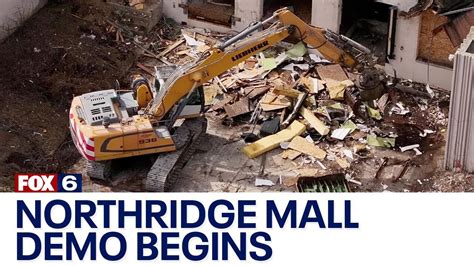 Northridge Mall Demolition Begins In Milwaukee FOX6 News Milwaukee