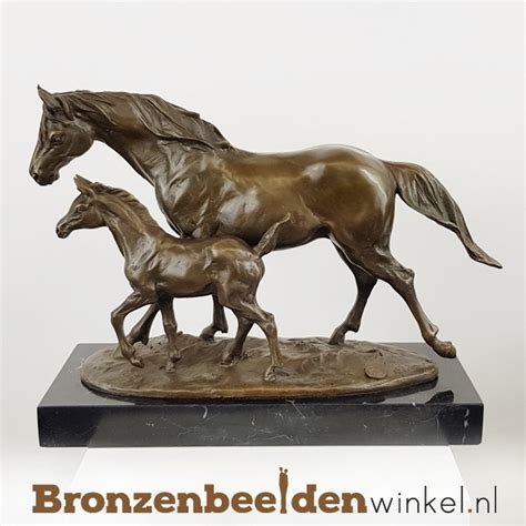 Bronzen Paarden Beelden Kopen Paard Van Brons Huis Tuin