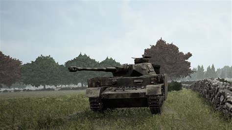 Post Scriptum Panther Panzer IV Forest Fights GER Comms ENG Subs