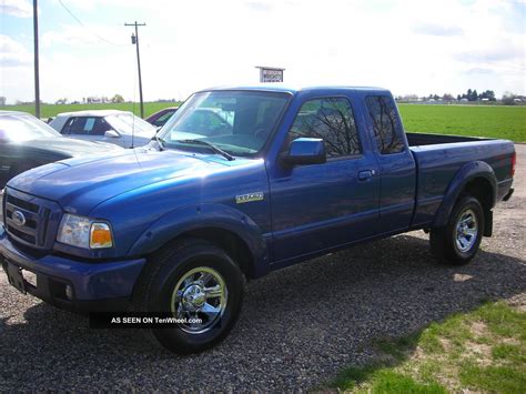 2003 Ford Ranger 4 Door Extended Cab Short Bed Truck