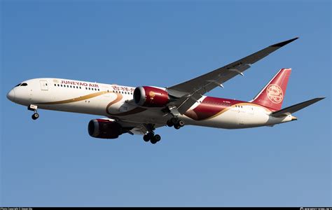 B A Juneyao Airlines Boeing Dreamliner Photo By Steven Ma Id