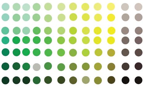 Colour Swatch Palettes For Indesign 5 Set Of Cool Colour Swatch Palettes Desktop Publishing Tips