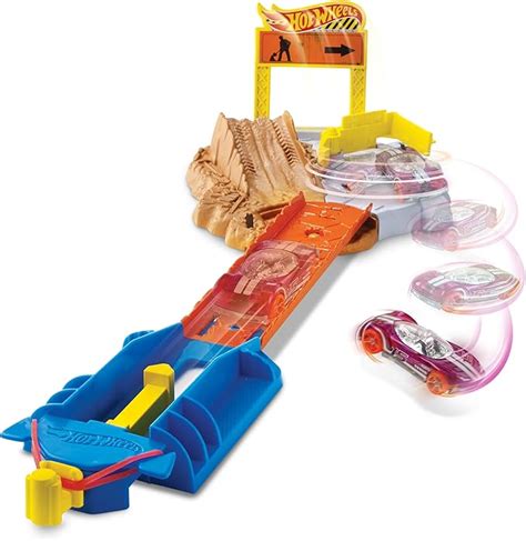 Amazon Hot Wheels Construction Mayhem Vehicle Toys Games