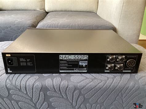 Naim Nac Dr Solid State Preamplifier With Dr Upgraded Power Supply