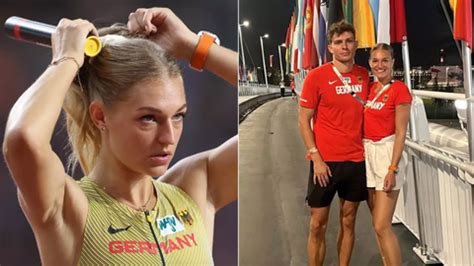 Hot girl điền kinh Đức bị đuổi ở Olympic vì kêu ca mất suất chạy Tuổi