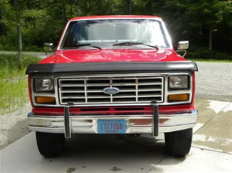 Ford F150 Classic 1986 Stepside For Sale Photos Technical Specifications Description