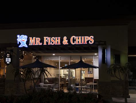 Mr. Fish & Chips - Hungryones.com - Food Blog