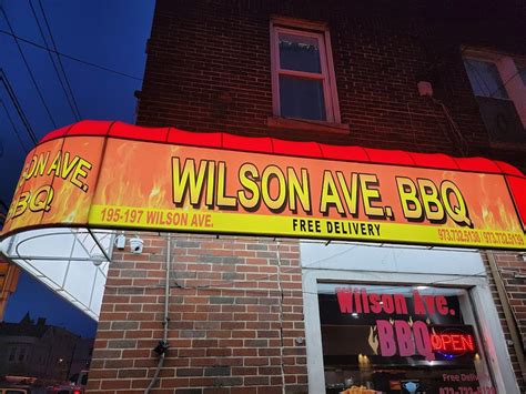 Wilson Ave Bbq Newark Nj 07105 Menu Reviews Hours And Contact