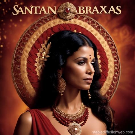 Photorealistic Santana Abraxas Album Cover | Stable Diffusion Online