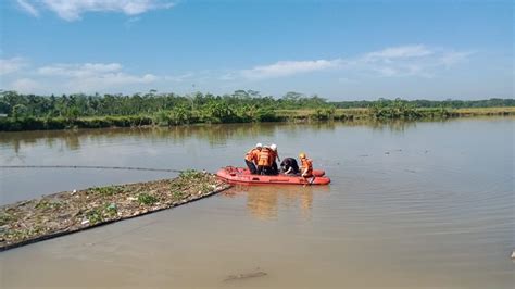 Pemancing Ikan Yang Hilang Di Sungai Serayu Ditemukan Terhanyut 30