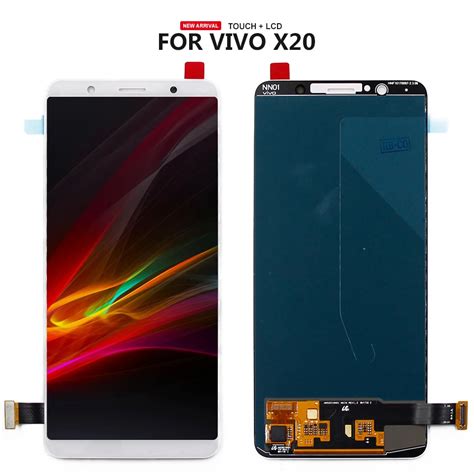 For Vivo X Lcd Display Touch Screen Digitizer Panel Glass Assembly