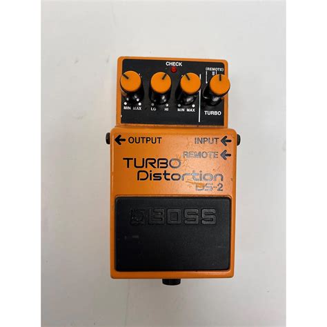 Used Boss Ds Turbo Distortion Effect Pedal Musician S Friend