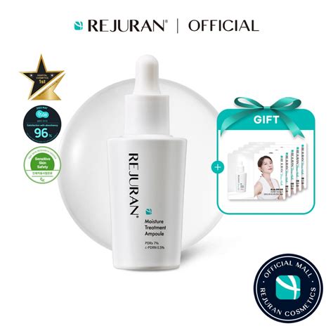 Rejuran Tinh Ch T D Ng M Ml Moisture Treatment Ampoule Shopee