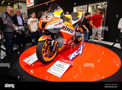 Milano Italy 14th Nov 2022 In Recent Days Rho Fiera Eicma Was Held