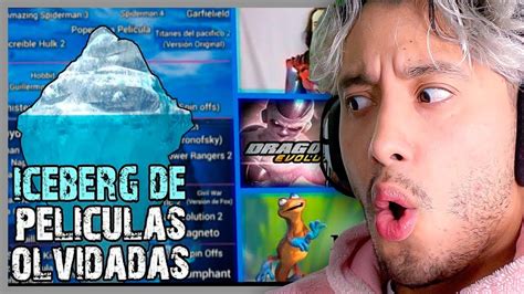 MAAU REACCIONA AL ICEBERG DE PELICULAS CANCELADAS YouTube