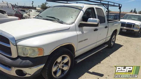 2003 Dodge Ram 1500 Piezas De Automóvil Usadas San Bernardino