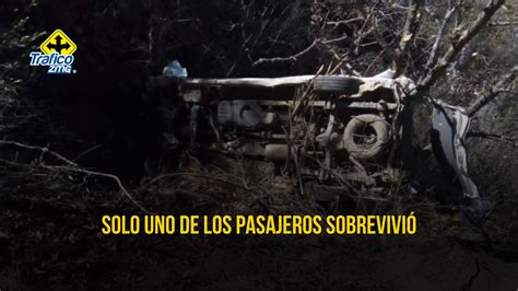 Trágico Accidente En Carretera De Oaxaca Deja Cinco Muertos Tráfico Zmg