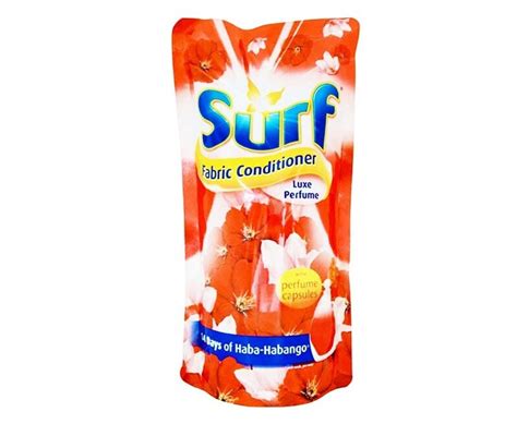 Surf Fabric Conditioner Luxe Perfume With Perfume Capsules Ml