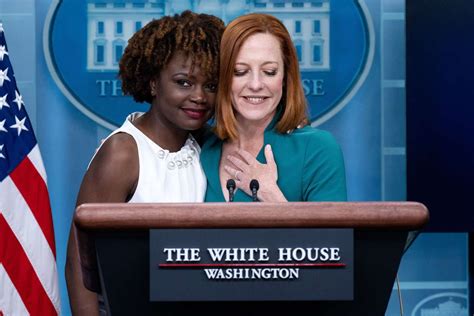 White House Staffers Share Memories of Jen Psaki on Her Last Day as ...