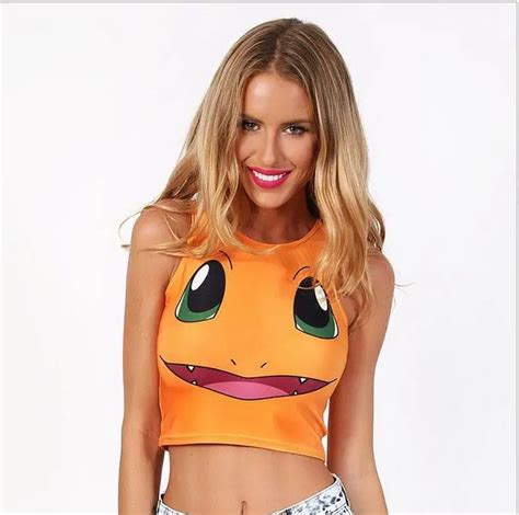 Arrived Cute Pokemon Pikachu Squirtle Sexy Vest Costume Knickers