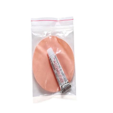 Buy 3pcs Inflatable Doll Repair Kit With Patch And Glue Sex Toy Accessories At Affordable Prices