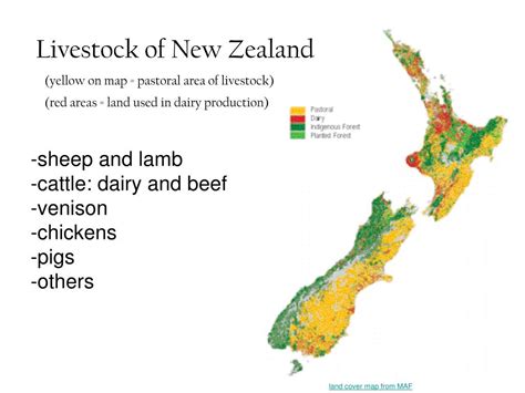 Ppt The Agriculture Of New Zealand Powerpoint Presentation Free