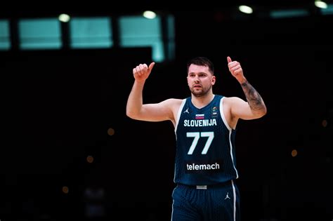 Luka Magic In Piraeus Doncic Triple Double Leads Slovenia Into Semi