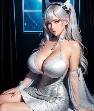 Silver Dresses Luscious Hentai Manga Porn