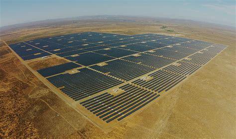 90 MWp Solar Power Plant South Africa Utility Scale Project