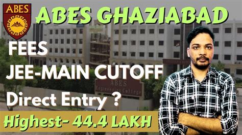 Abes Engineering College Ghaziabad Review Cutoff Admission