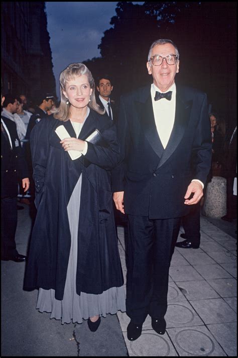 Photo Archives Marie Christine Barrault Et Roger Vadim Lors De La